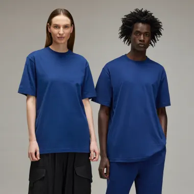 Мужские синие футболки c коротким рукавом 136