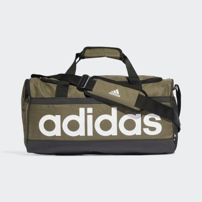 Сумка Essentials Linear Duffel Bag Medium Performance HR5350 — adidas ...