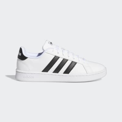 Adidas grand court size 4 best sale