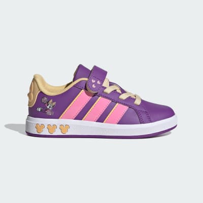 adidas Disney Minnie Mouse Grand Court Kids кроссовкасы Sportswear ...