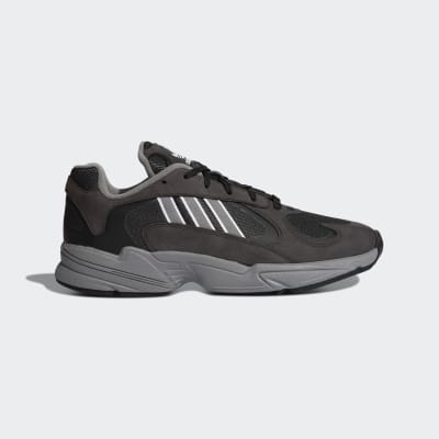 Yung 1 adidas store bianche e verdi