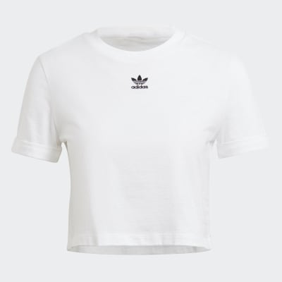 Adidas crop top femme hotsell