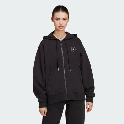 Худі Adidas By Stella Mccartney Full-zip Adidas By Stella Mccartney 