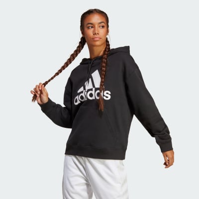 Essentials Big Logo Oversized худи Sportswear HR4934 — adidas сайты