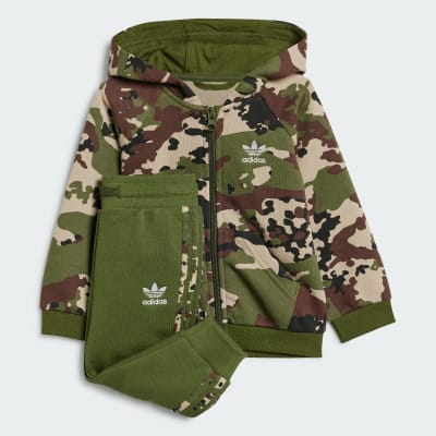 Camo Hoodie Full Zip Originals IS3264 adidas