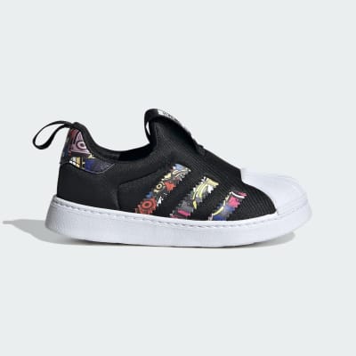 Кроссовки-слипоны Superstar 360 Kids Originals IG9895 — Сайт adidas