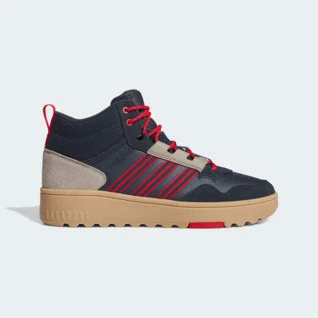 Черевики Hoops 4.0 Mid Sportswear JR6705 — adidas Україна