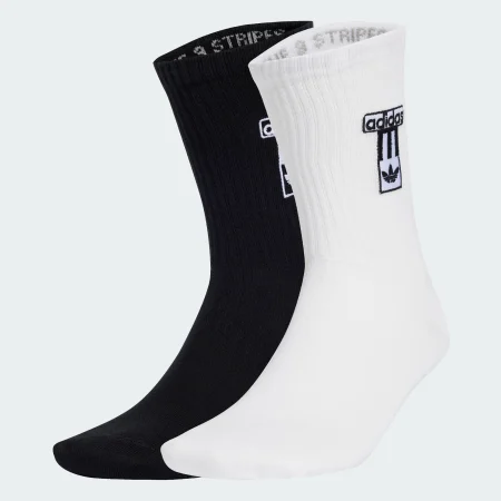 Дві пари шкарпеток Adibreak Crew Socks Originals JD5461 1