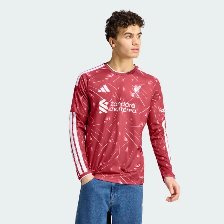 当時物 84-85 リバプール Liverpool（Ｈ） M2222m Домашнє джерсі з довгим рукавом Liverpool FC 26/27 Performance