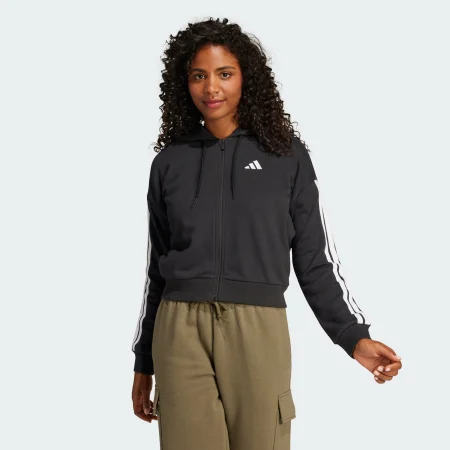 Толстовка Essentials 3-Stripes French Terry Sportswear JE0052