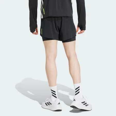 Шорти для бігу 2в1 Adizero Running 2-in-1 Gel Pocket Performance