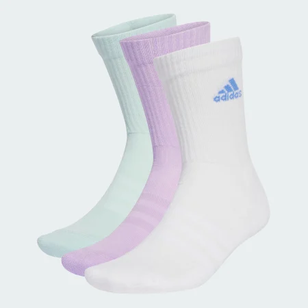 Три пари шкарпеток Cushioned Crew Performance JW2740 1