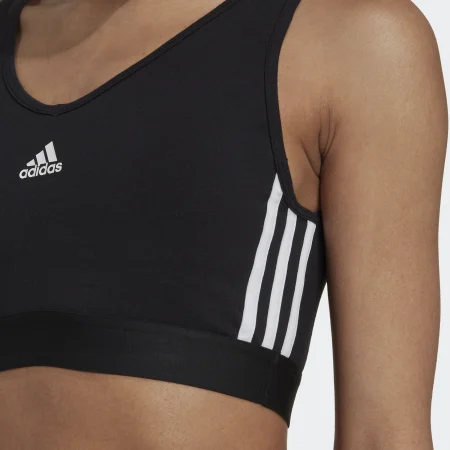 Кроп-топ зі знімними чашечками Essentials 3-Stripes Sportswear