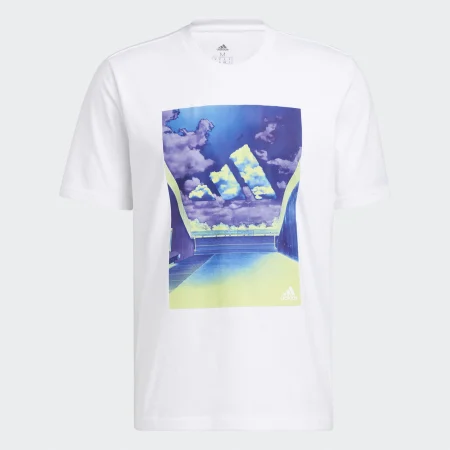 Футболка Adidas Summer Heat Sky Graphic Sportswear HE2308 1