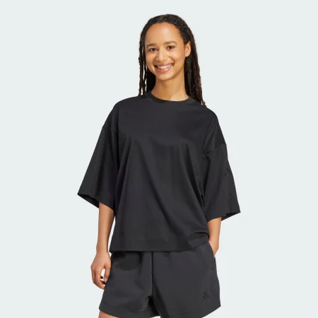 Футболка ALL SZN Soft Lux Loose Sportswear JM3800 — adidas Україна