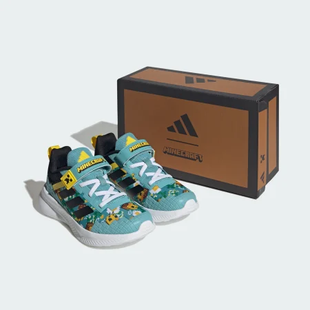 アッチャンさん Кросівки ADIDAS MINECRAFT FORTARUN 4.0 CHILDREN Sportswear JR1947
