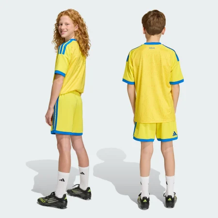 Домашні шорти Ukraine 26 Kids Performance JZ7089 — adidas Україна