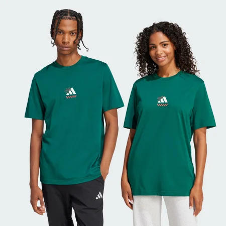 Футболка Lounge Pizza Graphic Sportswear JJ4017 — adidas Україна