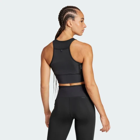 Кроп-топ Adizero Running Gel Pocket Performance JN7162 — adidas
