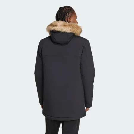 Парка Paveric Climawarm Fur Sportswear JM3919 — adidas Україна