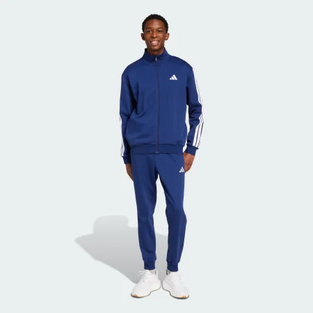 23&Golf ネイビー ジャケット 3L Спортивний костюм Sportswear Basic 3-Stripes Fleece Sportswear