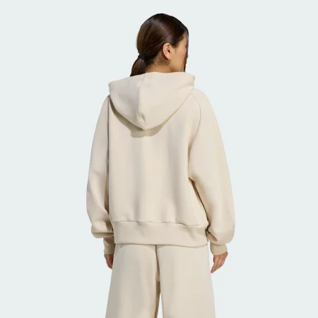 Толстовка SOFT LUX FULL-ZIP Sportswear KT0443 — adidas Україна