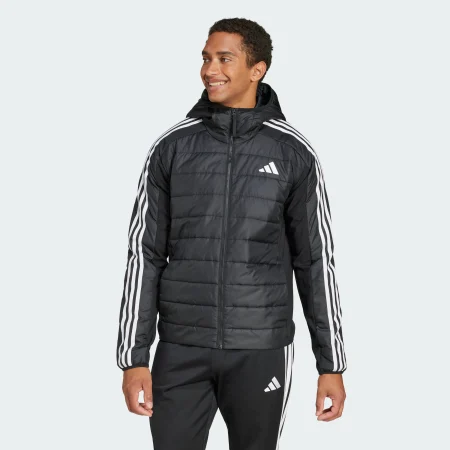 Куртка Essentials 3-Stripes Insulation Hybrid Sportswear JJ1201 1