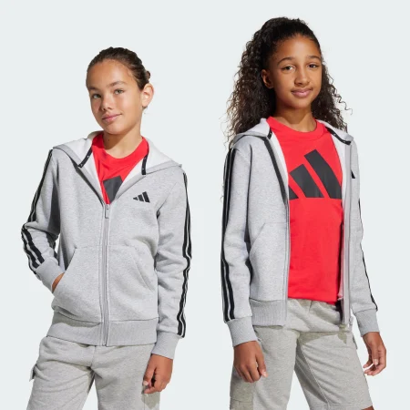 Толстовка Essentials Full-Zip Kids Sportswear JD6493 1