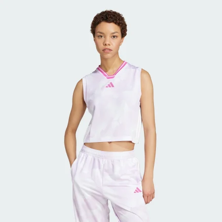 Майка Tiro Cut 3-Stripes Mesh Sportswear JG4113 1