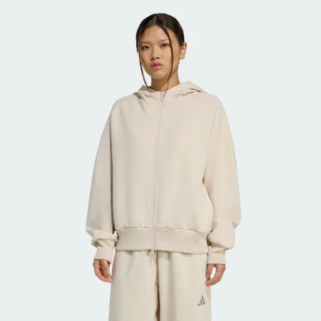 Толстовка SOFT LUX FULL-ZIP Sportswear KT0443 — adidas Україна