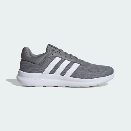 Adidas cloudfoam lite racer white best sale