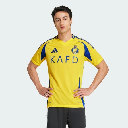 Домашня джерсі Al Nassr FC 24/25 Ronaldo Home Performance JP0459 1