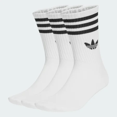 Три пари шкарпеток 3-Stripes Crew Originals JV7401 1