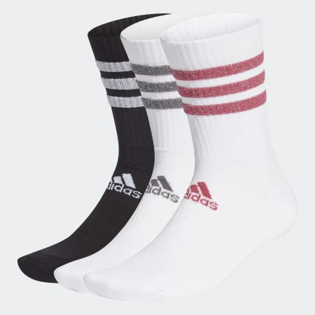 Три пари шкарпеток Glam 3-Stripes Performance GH7542 1