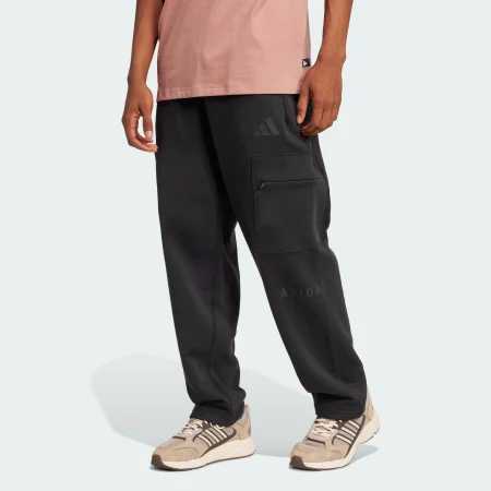Штани-карго ALL SZN Fleece Graphic Loose Sportswear JJ3662 1