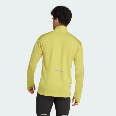 Спортивна кофта Adi365 Running CLIMAWARM+ Half-Zip Performance