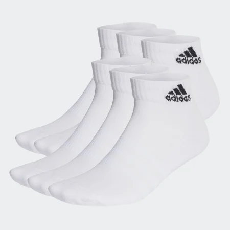 Шість пар шкарпеток Cushioned Sportswear Ankle Socks Sportswear HT3442 1