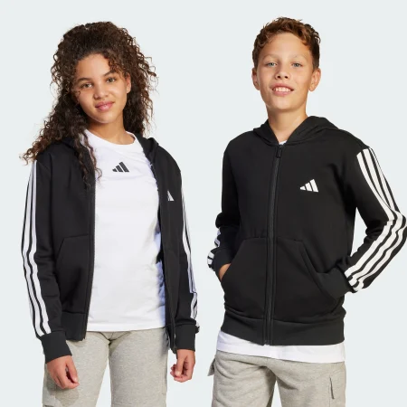 Толстовка Essentials Full-Zip Kids Sportswear JD6494 1