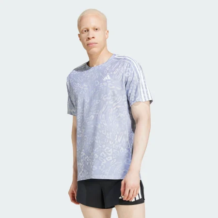 Футболка Own The Run CLIMACOOL 3-Stripes Performance JD7774 1