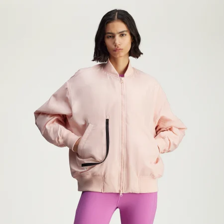 Бомбер adidas by Stella McCartney True Nature Woven adidas by