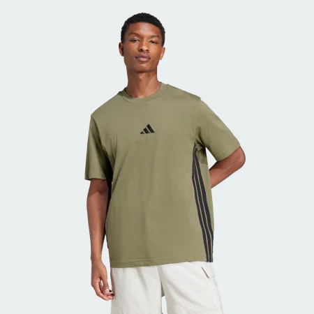 Футболка Essentials 3-Stripes Single Jersey Sportswear JE6391 1