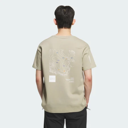 Футболка Xploric Graphic TERREX KE3700 — adidas Україна