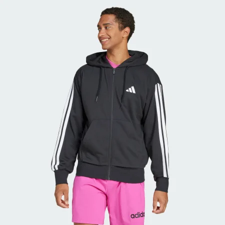 Толстовка Essentials 3-Stripes French Terry Sportswear JD1877 1