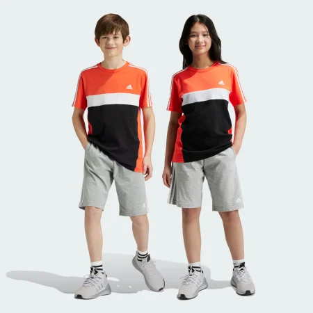 Шорти Essentials 3-Stripes Knit Sportswear IS2573 1