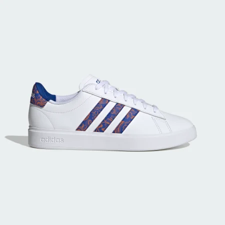 Adidas grand court women's white hotsell