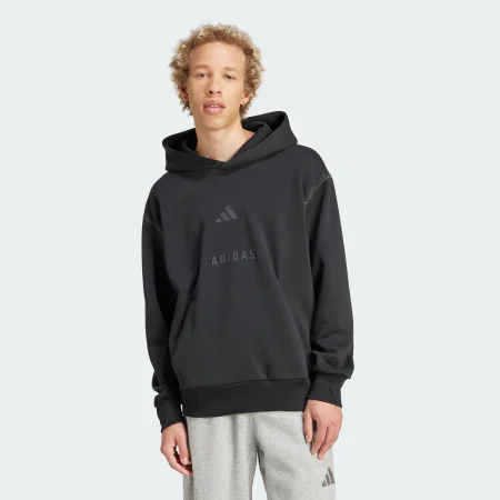 Худі ALL SZN Fleece Graphic Sportswear JJ3665 1