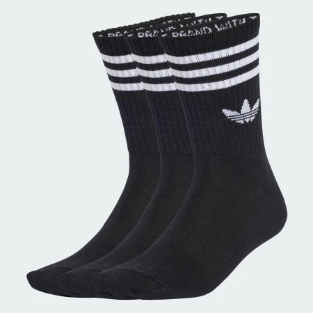 Три пари шкарпеток 3-Stripes Crew Originals JV7402 1