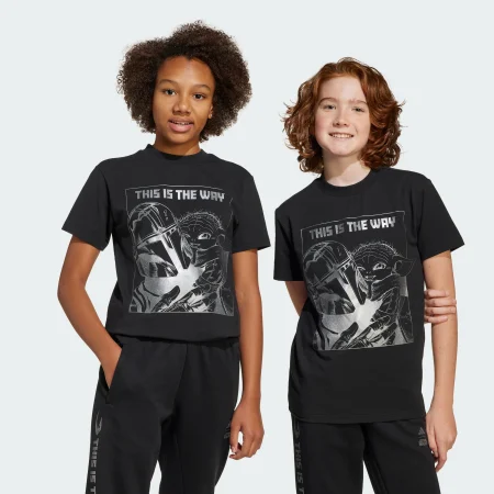 Футболка adidas x Star Wars The Mandalorian™ Graphic Kids Sportswear JD4547 1
