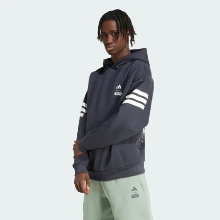 Худі adidas x Star Wars The Mandalorian™ Back Graphic Sportswear JI5720 1