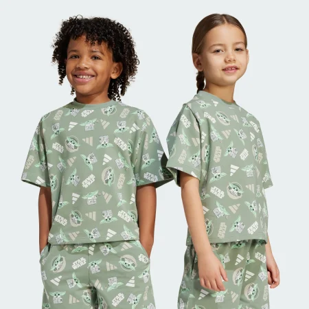 Футболка adidas x Star Wars™ The Mandalorian™ Kids Sportswear JF3650 1
